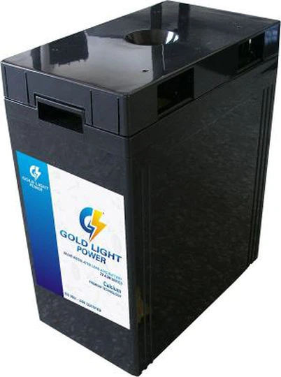 แบตเตอรี่แบบชาร์จไฟได้ AGM 2V600AH แบบควบคุมด้วยวาล์ว แบตเตอรี่ Aicd สำหรับแบตเตอรี่อายุการใช้งานยาวนาน