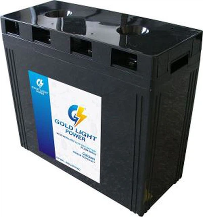 แบตเตอรี่เจลชาร์จซ้ำได้ 2V800AH AGM แบตเตอรี่พลังงานแสงอาทิตย์แบบ Deep Cycle