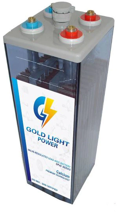 แบตเตอรี่ OPzS แบบน้ำท่วม 2V800AH แบตเตอรี่ตะกั่วกรดแบบแผ่นท่อ UPS EPS รับประกัน 5 ปี