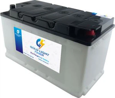 แบตเตอรี่รถยนต์ราคาถูก 12v100ah DIN แบตเตอรี่แบบชาร์จแห้ง